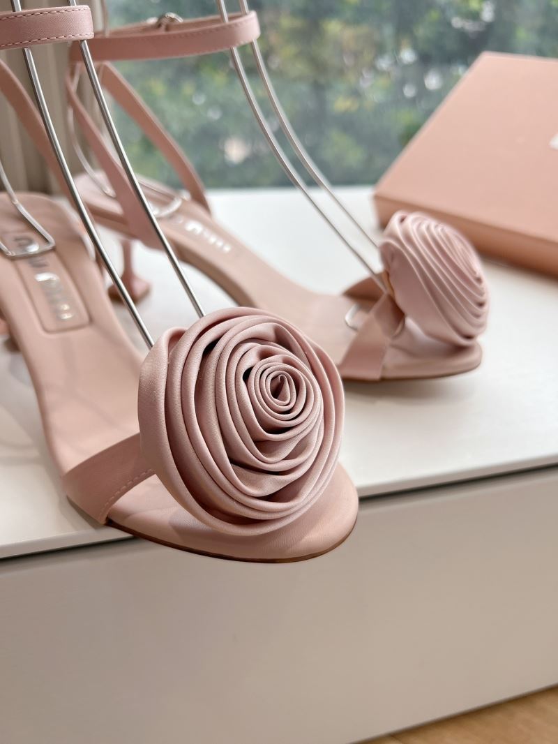 Miu Miu Sandals